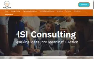 ISI Consulting website
