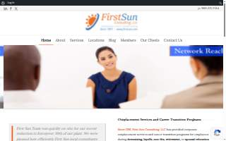 First Sun Consulting, LLC- Outplacement Services