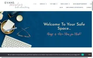 Evans Counseling & Consulting, LLC website