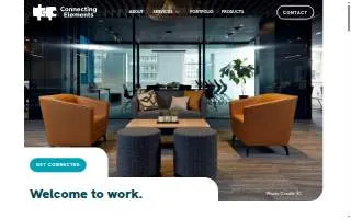Connecting Elements website