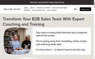 NO BS Sales School