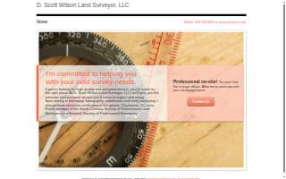 D Scott Wilson Land Surveying