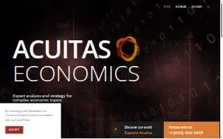 Acuitas Economics website