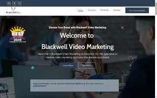 Blackwell Video Marketing LLC website