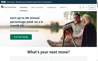 First Choice Tax & Accounting Services website