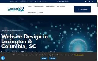 Digital Marketing LLC. website