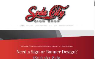 Soda City Sign Shop Columbia