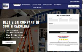 Carolina Signs and Wonders - A Columbia SC Sign Company