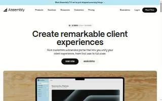 Assembly website