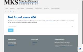MarketSearch