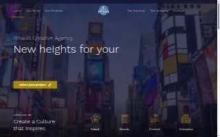 iXhault Creative Agency website