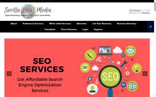 Sevilla Local Media SEO Digital Marketing