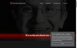Creative Agents / Sands Design Inc. website