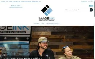 Image Ink of Columbia website