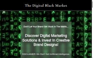 The Digital Black Market