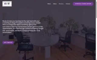 Purplebiz Marketing, LLC website