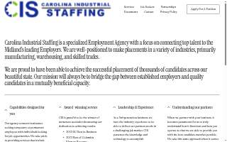 Carolina Industrial Staffing