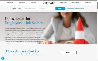 Staffmark of North Charleston website