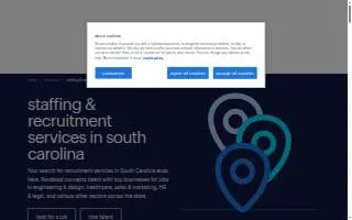 Randstad of West Columbia website