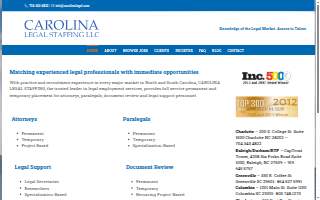 Carolina Legal Staffing