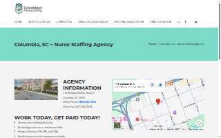 Consolidated Medical Staffing