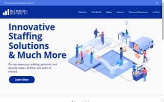 Peak Workforce Solutions Columbia