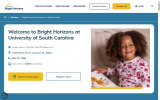 Bright Horizons at University of South Carolina