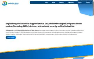 Globalpundits Inc website