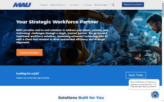 MAU Workforce Solutions