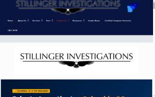 Stillinger Investigations Inc.