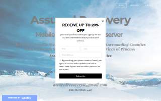 Assured Recovery Process Service & Mobile Notary.