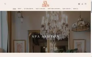 Spa Ashton | by The Beautique Skin Co. website