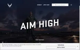 US Air Force Liaison website