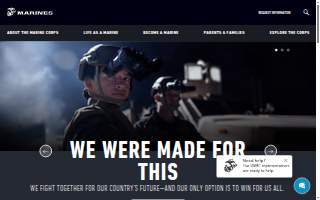 US Marine Corps Recruiting Station COLUMBIA