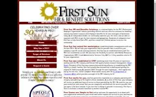 First Sun HR website