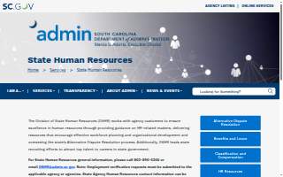 South Carolina Human Resources Division