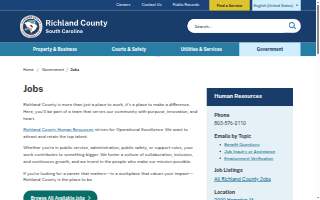 Richland County Human Resource
