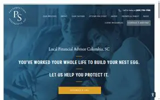 Preservation Specialists, LLC website