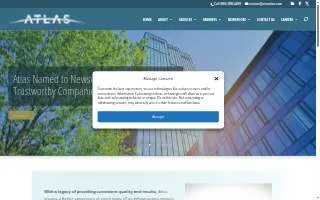 Atlas Technical Consultants of Columbia website