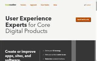 truematter website