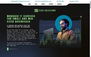 LIT Technology Solutions website