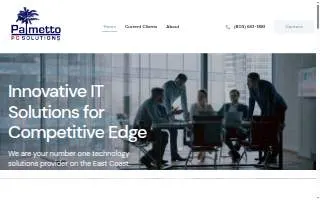 Palmetto PC Solutions website