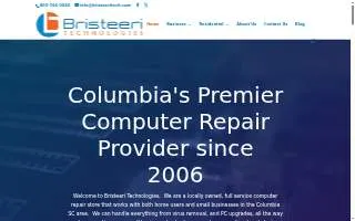 Bristeeri Technologies, Inc. website