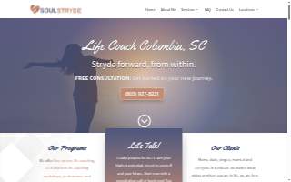 Life Coach Columbia – Soul Stryde