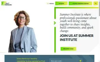 Fact Forward website