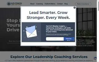 ILD Coach website