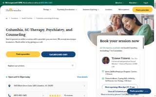 Thriveworks Counseling & Psychiatry Columbia