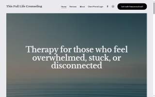 This Full Life Counseling, LLC