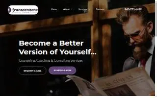 Transcendence Inc website
