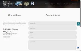 Franchise Consulting Services from ROI Options, Inc. website